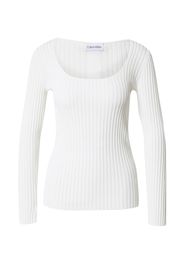 Calvin Klein Pullover  bianco