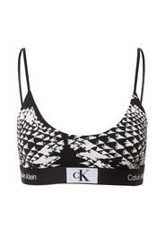 Calvin Klein Underwear Reggiseno  nero / bianco