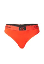 Calvin Klein Underwear String  rosso arancione / nero