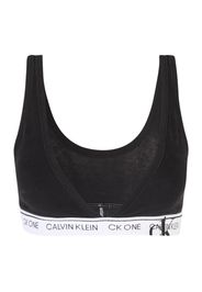 Calvin Klein Underwear Reggiseno  nero / bianco