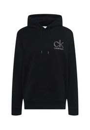 Calvin Klein Felpa  nero / argento