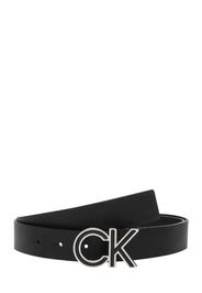 Calvin Klein Cintura  nero / argento