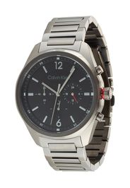 Calvin Klein Orologio analogico  grigio / grigio scuro