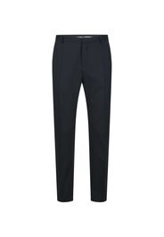 Calvin Klein Pantaloni con piega frontale  blu notte