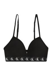 Calvin Klein Underwear Reggiseno  nero / bianco