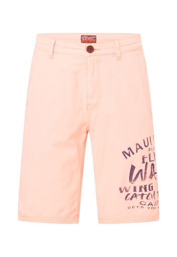 CAMP DAVID Pantaloni  corallo / navy