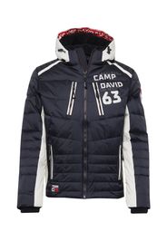 CAMP DAVID Giacca di mezza stagione  blu scuro / rosso / bianco