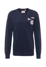 CAMP DAVID Pullover  navy