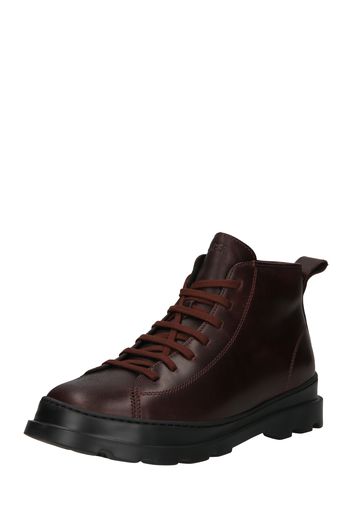 CAMPER Boots stringati 'Brutus'  marrone scuro