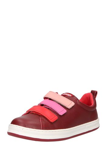 CAMPER Sneaker 'Twins'  rosa pastello / rosa chiaro / rosso / bordeaux