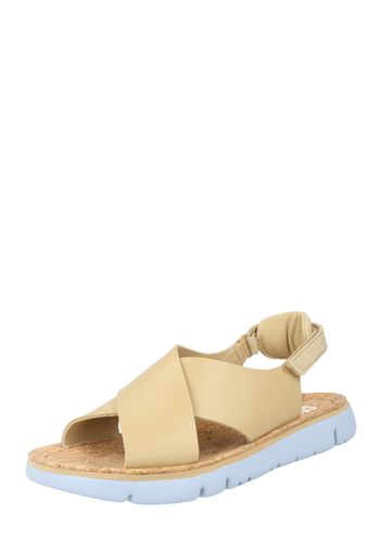 CAMPER Sandalo 'Oruga'  beige