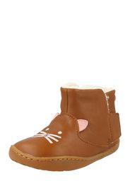 CAMPER Boots da neve  marrone / rosa