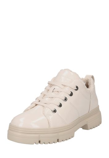 CAPRICE Sneaker bassa  crema