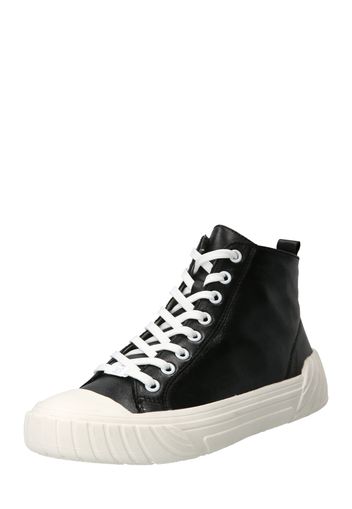 CAPRICE Sneaker alta  nero / bianco