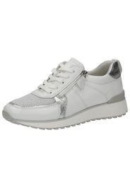 CAPRICE Sneaker bassa  argento / bianco perla