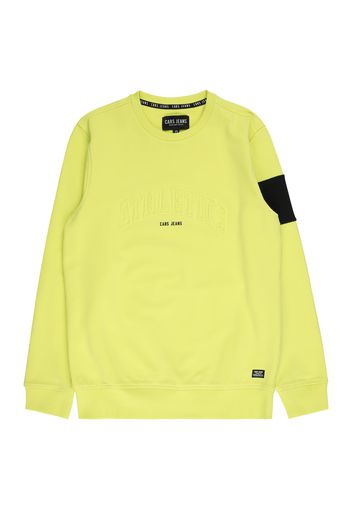 Cars Jeans Felpa  giallo neon / nero