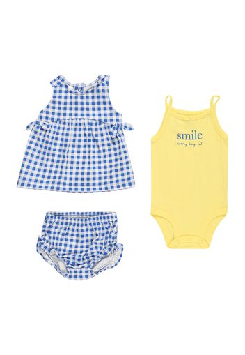 Carter's Set  blu / bianco / giallo