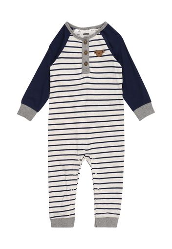 Carter's Tuta 'BEAR'  navy / bianco / marrone