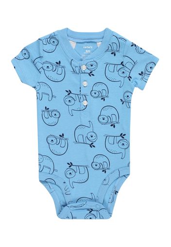 Carter's Tutina / body per bambino  blu chiaro / blu notte