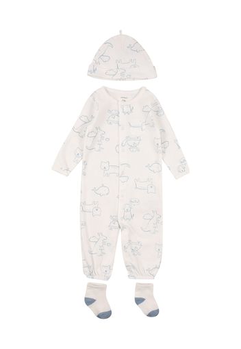 Carter's Set  bianco / blu chiaro