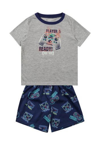 Carter's Set  grigio sfumato / navy / blu