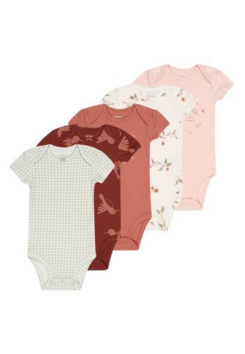 Carter's Tutina / body per bambino  rosa / rosso / crema / verde pastello