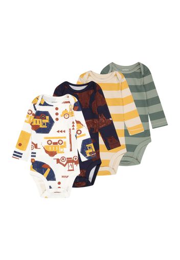 Carter's Tutina / body per bambino  navy / giallo / verde / bianco