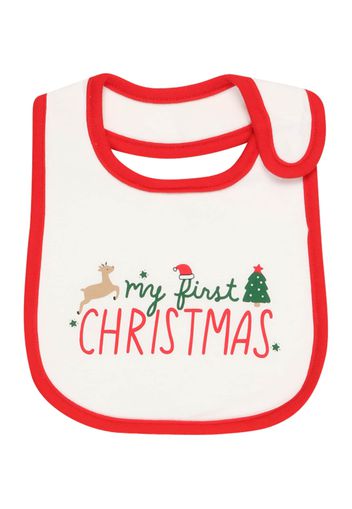 Carter's Pettorina 'My First Xmas'  verde / rosso / bianco