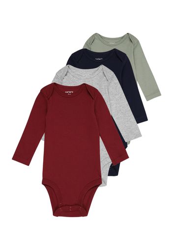 Carter's Tutina / body per bambino  blu notte / grigio sfumato / cachi / borgogna