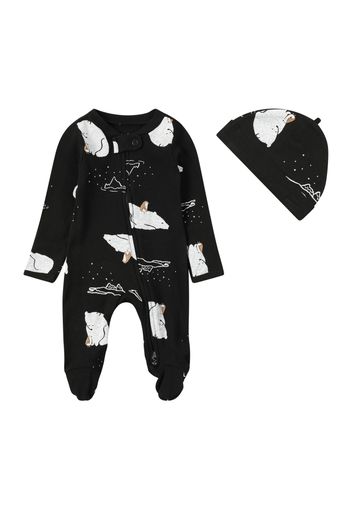 Carter's Tutina / body per bambino  marrone chiaro / nero / bianco