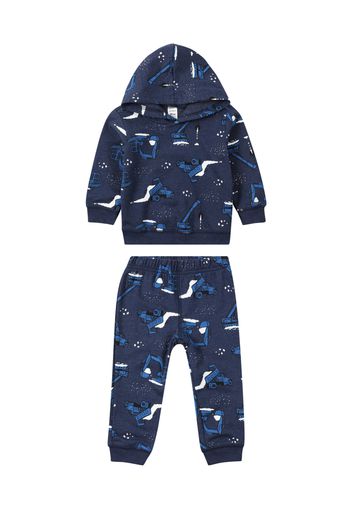 Carter's Pigiama  blu / blu scuro / nero / bianco