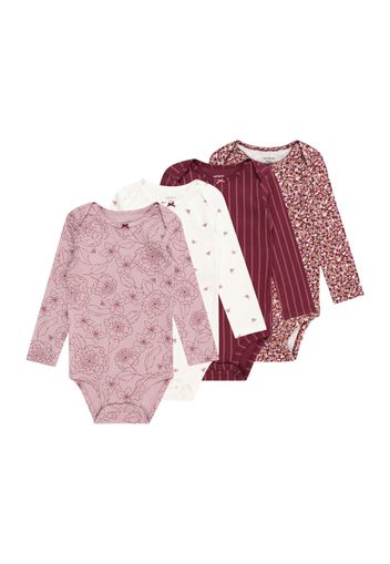 Carter's Tutina / body per bambino  orchidea / rosa antico / rosso scuro / bianco