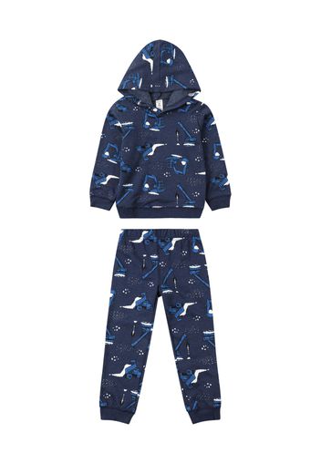 Carter's Tuta da jogging  blu / marino / bianco