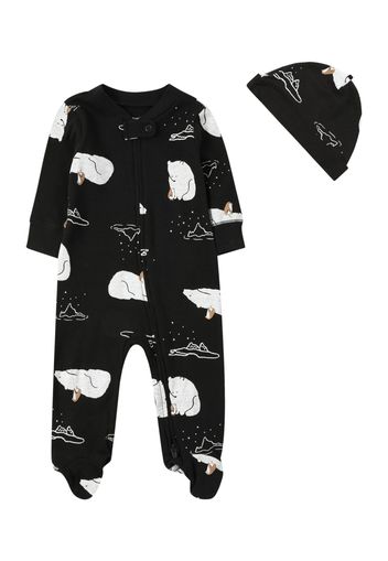 Carter's Set  marrone chiaro / nero / bianco