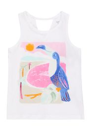 Carter's Top  bianco / blu / rosa / turchese