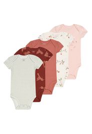 Carter's Tutina / body per bambino  rosa / rosso / crema / verde pastello