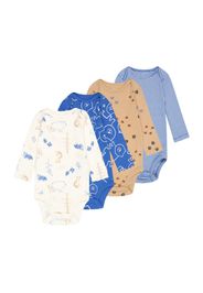 Carter's Tutina / body per bambino  blu fumo / blu reale / marrone chiaro / offwhite