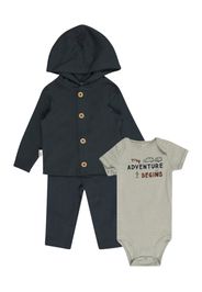 Carter's Set  navy / marrone / bianco