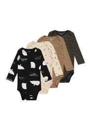 Carter's Tutina / body per bambino  beige / marrone / grigio chiaro / nero