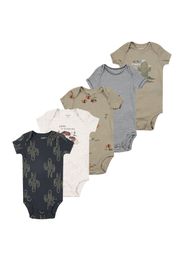 Carter's Tutina / body per bambino  navy / grigio / cachi / bianco sfumato