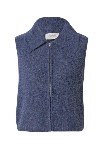 Cartoon Gilet in maglia  blu sfumato