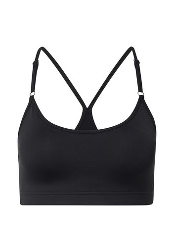 Casall Reggiseno sportivo  nero / bianco