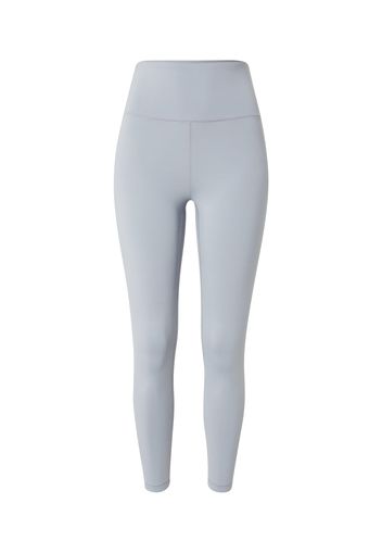 Casall Pantaloni sportivi  grigio / bianco