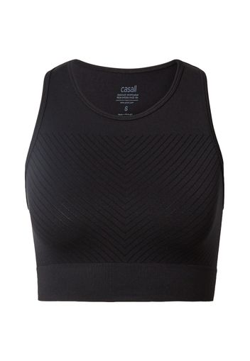 Casall Top sportivo  nero