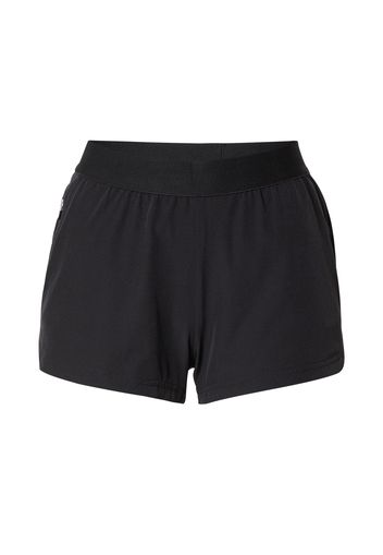 Casall Pantaloni sportivi  nero / grigio fumo