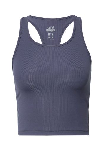 Casall Top sportivo  blu scuro