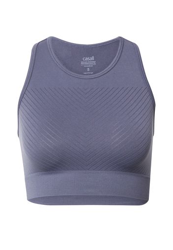 Casall Top sportivo  blu colomba