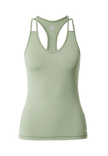 Casall Top sportivo  verde pastello