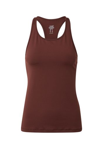 Casall Top sportivo  rosso vino / bianco