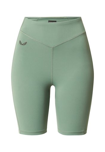 Castore Pantaloni sportivi 'Carolina'  verde / antracite